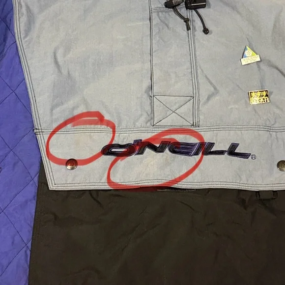 O'Neill Thermore Ski Jacket Men’s Sz XL - Picture 10 of 11